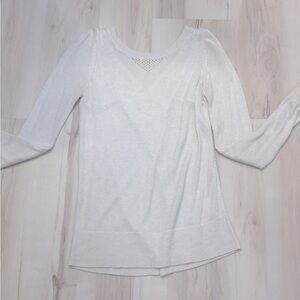 Lululemon SMALL SnapBack sweater